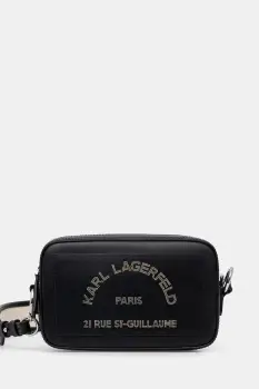Karl Lagerfeld geanta crossbody pentru femei din piele imagine