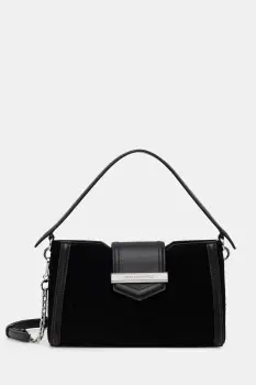 Karl Lagerfeld geanta crossbody pentru femei din piele intoarsa imagine