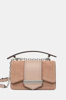 Karl Lagerfeld geanta crossbody pentru femei din piele intoarsa K/NOVA imagine