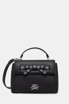 Karl Lagerfeld geanta crossbody pentru femei din piele K/AUTOGRAPH imagine