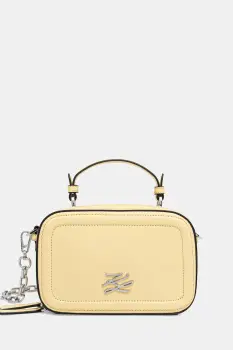 Karl Lagerfeld geanta crossbody pentru femei din piele K/AUTOGRAPH imagine