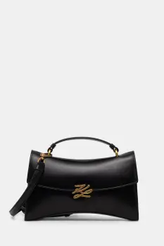 Karl Lagerfeld geanta crossbody pentru femei din piele K/AUTOGRAPH imagine