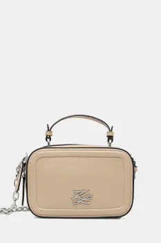 Karl Lagerfeld geanta crossbody pentru femei din piele K/AUTOGRAPH imagine