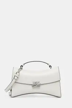 Karl Lagerfeld geanta crossbody pentru femei din piele K/AUTOGRAPH imagine