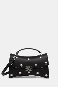 Karl Lagerfeld geanta crossbody pentru femei din piele K/AUTOGRAPH imagine