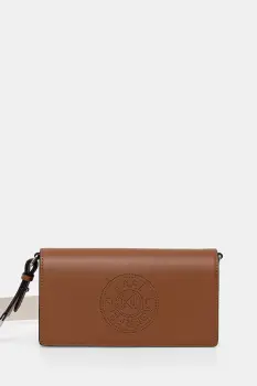 Karl Lagerfeld geanta crossbody pentru femei, din piele K/CIRCLE imagine