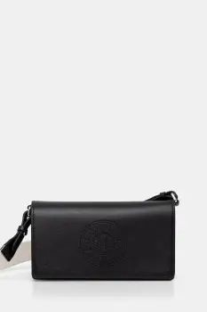 Karl Lagerfeld geanta crossbody pentru femei, din piele K/CIRCLE imagine