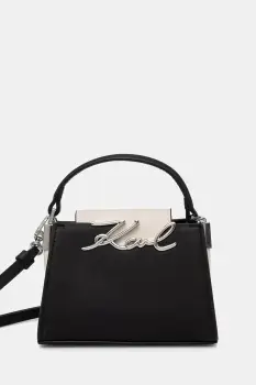 Karl Lagerfeld geanta crossbody pentru femei din piele K/SIGNATURE imagine