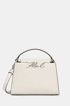 Karl Lagerfeld geanta crossbody pentru femei din piele K/SIGNATURE imagine