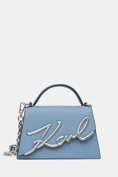 Karl Lagerfeld geanta crossbody pentru femei din piele K/SIGNATURE imagine