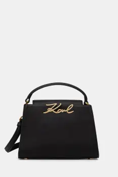 Karl Lagerfeld geanta crossbody pentru femei din piele K/SIGNATURE imagine