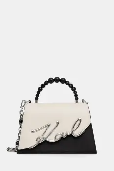 Karl Lagerfeld geanta crossbody pentru femei din piele K/SIGNATURE imagine