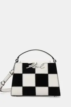 Karl Lagerfeld geanta crossbody pentru femei din piele K/SIGNATURE imagine