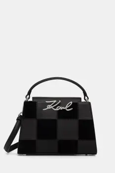 Karl Lagerfeld geanta crossbody pentru femei din piele K/SIGNATURE imagine
