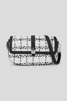 Karl Lagerfeld geanta culoarea alb, A3W30155 imagine