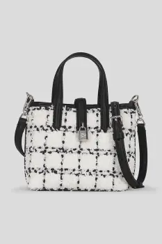 Karl Lagerfeld geanta culoarea alb, A3W30306 imagine