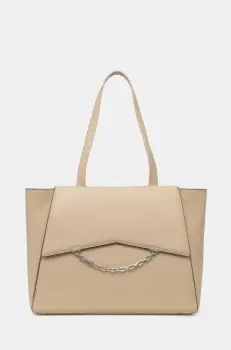 Karl Lagerfeld geanta culoarea bej, A1W30433 imagine