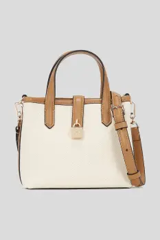 Karl Lagerfeld geanta culoarea bej, A3W30286 imagine