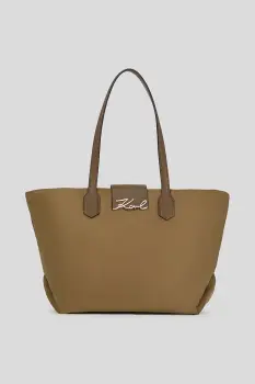 Karl Lagerfeld geanta culoarea maro, A3W30029 imagine