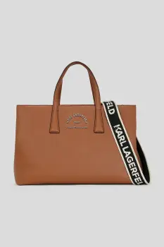 Karl Lagerfeld geanta culoarea maro, A3W30315 imagine