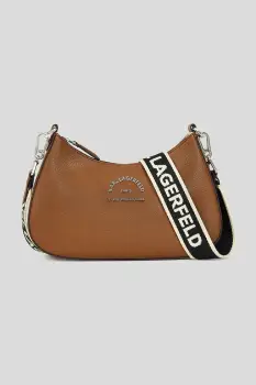 Karl Lagerfeld geanta culoarea maro, A3W30316 imagine