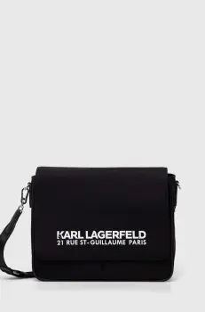 Karl Lagerfeld geanta culoarea negru, 245M3004 imagine
