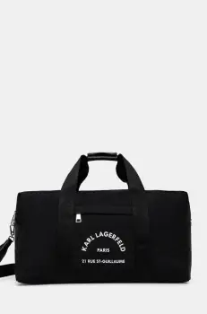 Karl Lagerfeld geanta culoarea negru, A1M30403 imagine