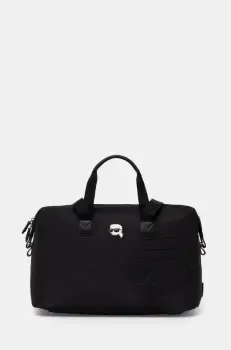 Karl Lagerfeld geanta culoarea negru, A1W30228 imagine