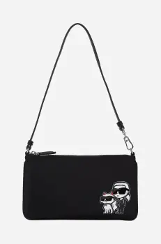 Karl Lagerfeld geanta culoarea negru, A2W32019 imagine
