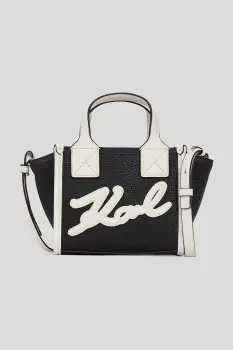 Karl Lagerfeld geanta culoarea negru, A3W30028 imagine