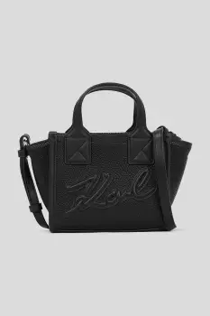 Karl Lagerfeld geanta culoarea negru, A3W30028 imagine