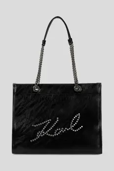 Karl Lagerfeld geanta culoarea negru, A3W30031 imagine