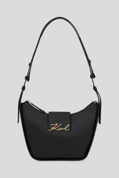 Karl Lagerfeld geanta culoarea negru, A3W30046 imagine