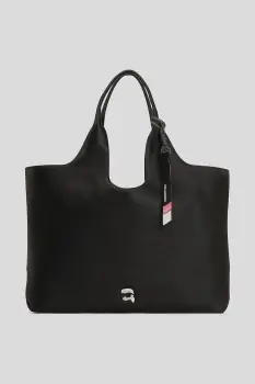 Karl Lagerfeld geanta culoarea negru, A3W30096 imagine