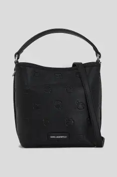 Karl Lagerfeld geanta culoarea negru, A3W30111 imagine