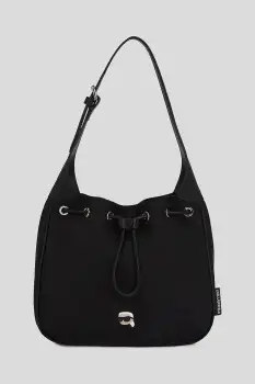 Karl Lagerfeld geanta culoarea negru, A3W30125 imagine