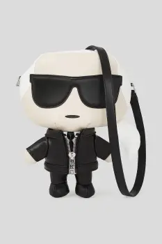 Karl Lagerfeld geanta culoarea negru, A3W30186 imagine