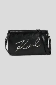 Karl Lagerfeld geanta culoarea negru, A3W30304 imagine