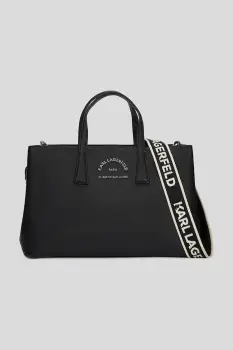 Karl Lagerfeld geanta culoarea negru, A3W30315 imagine