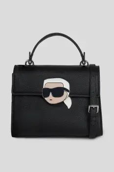 Karl Lagerfeld geanta culoarea negru, A3W30325 imagine