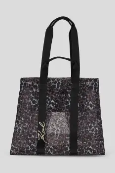 Karl Lagerfeld geanta culoarea negru, A3W46035 imagine