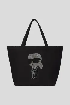 Karl Lagerfeld geanta culoarea negru, A3W50016 imagine