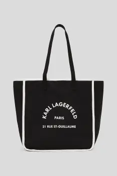 Karl Lagerfeld geanta culoarea negru, A3W50018 imagine