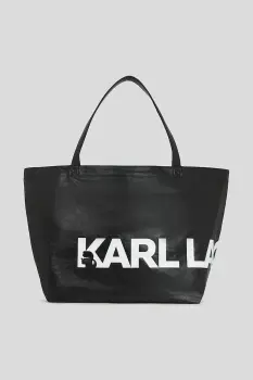 Karl Lagerfeld geanta culoarea negru, A3W50029 imagine