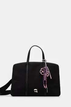Karl Lagerfeld geanta culoarea negru, A4W30017 imagine