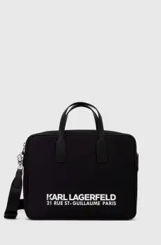 Karl Lagerfeld geanta culoarea negru imagine