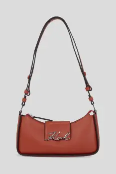 Karl Lagerfeld geanta culoarea rosu, A3W30290 imagine