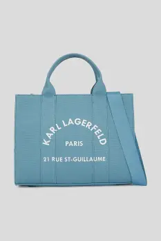 Karl Lagerfeld geanta culoarea verde, A1W50010 imagine