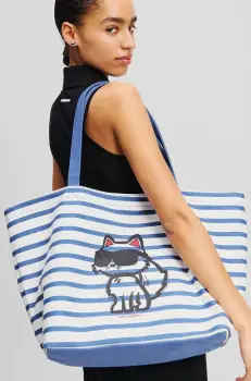 Karl Lagerfeld geanta de bumbac A2W50025 imagine