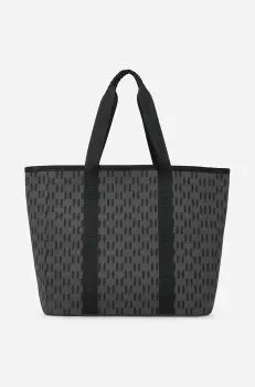 Karl Lagerfeld geanta de bumbac culoarea negru, A2M50016 imagine
